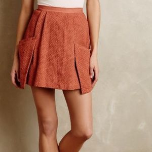 Anthropologie Rory Swing Skirt - M